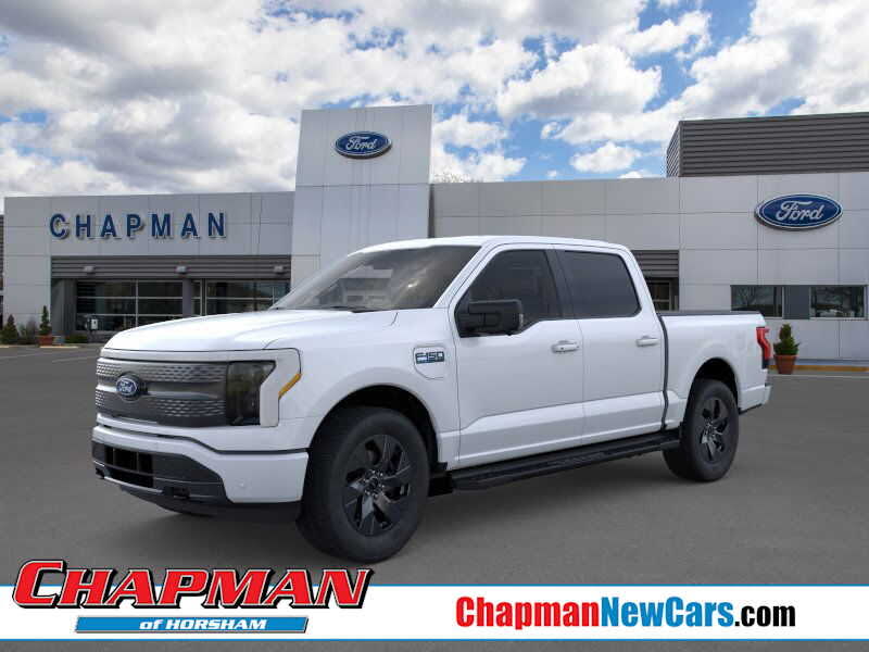 2025 Ford F-150 Lightning Flash SuperCrew AWD