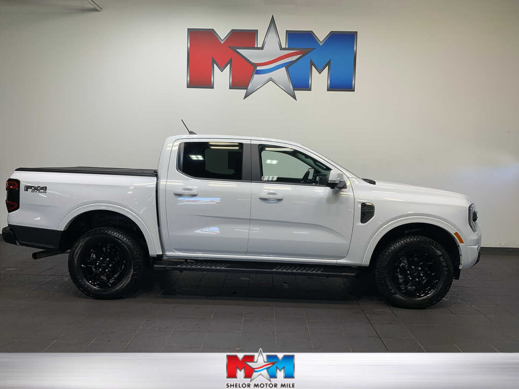 2025 Ford Ranger Lariat SuperCrew 4WD
