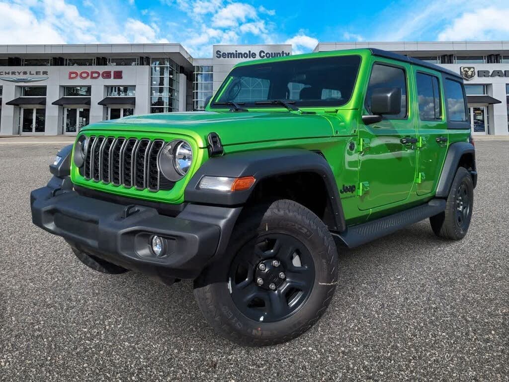 2025 Jeep Wrangler Sport 4-Door 4WD