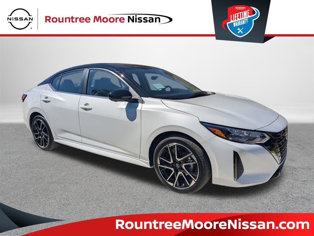 2025 Nissan Sentra SR FWD