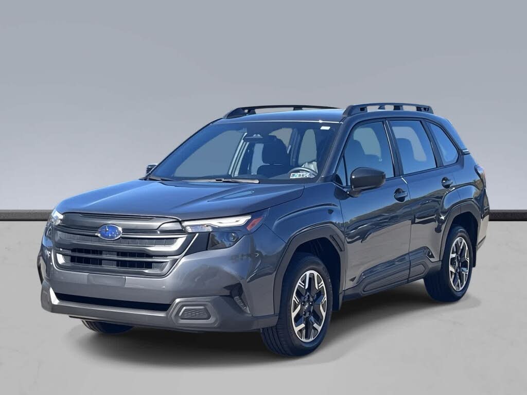 2025 Subaru Forester