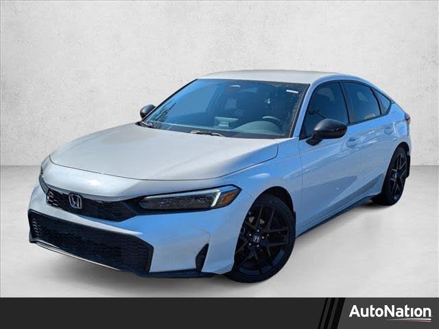 2026 Honda Civic Hatchback Sport FWD