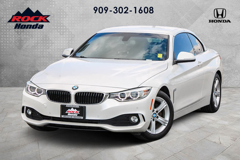 2015 BMW 4 Series 428i Convertible RWD