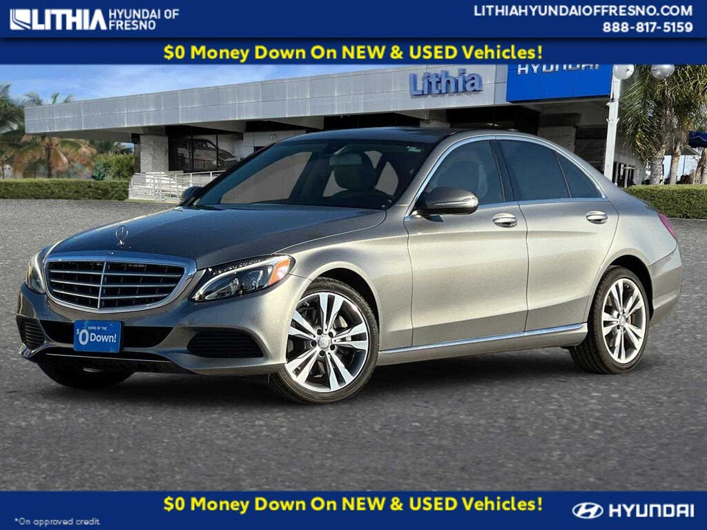 2015 Mercedes-Benz C-Class C 300