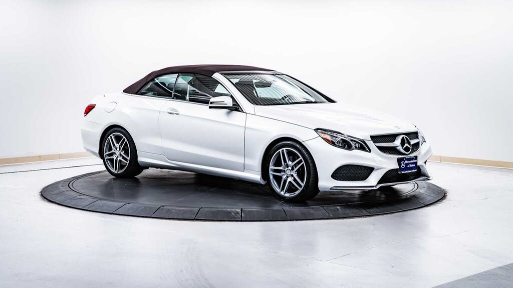 2016 Mercedes-Benz E-Class E 400 Cabriolet