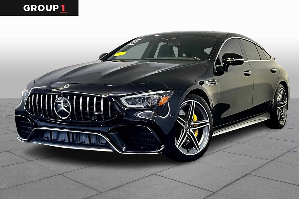 2019 Mercedes-Benz AMG GT 63 S Coupe 4MATIC AWD