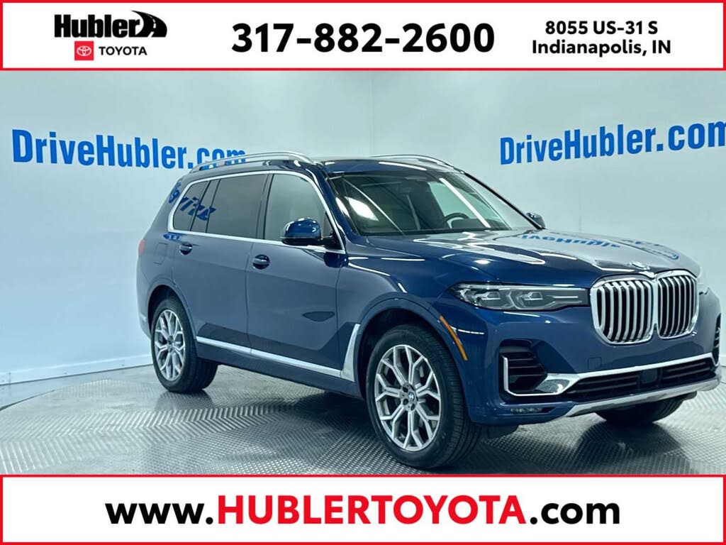 2021 BMW X7 xDrive40i AWD