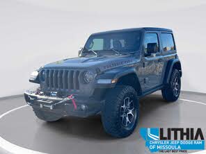 Jeep Wrangler Rubicon 4WD