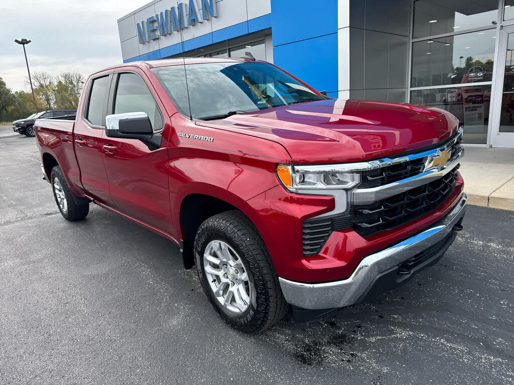 2022 Chevrolet Silverado 1500 LT Double Cab 4WD