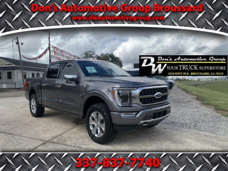 2022 Ford F-150 Platinum SuperCrew 4WD