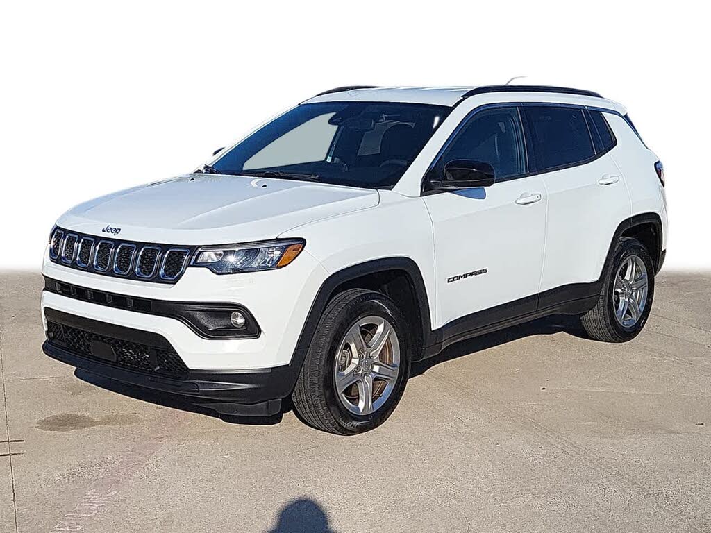 2024 Jeep Compass Latitude 4WD