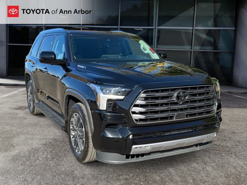 2024 Toyota Sequoia Limited 4WD