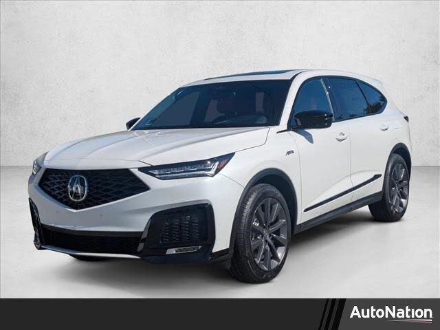 2026 Acura MDX SH-AWD with A-SPEC Package