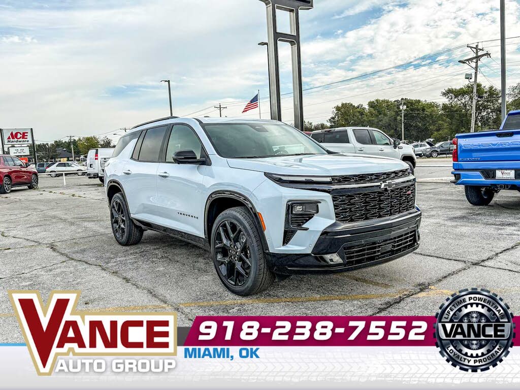2026 Chevrolet Traverse RS FWD