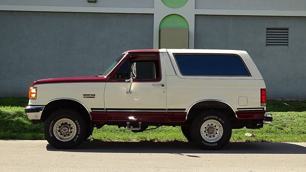 1988 Ford Bronco XLT 4WD