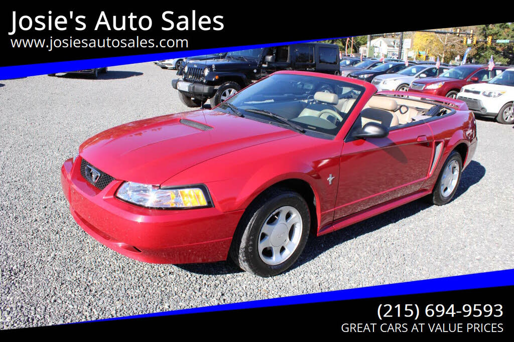 2000 Ford Mustang Convertible RWD