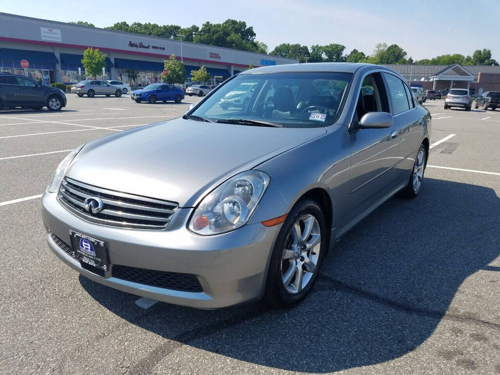 2006 INFINITI G35 x Sedan AWD