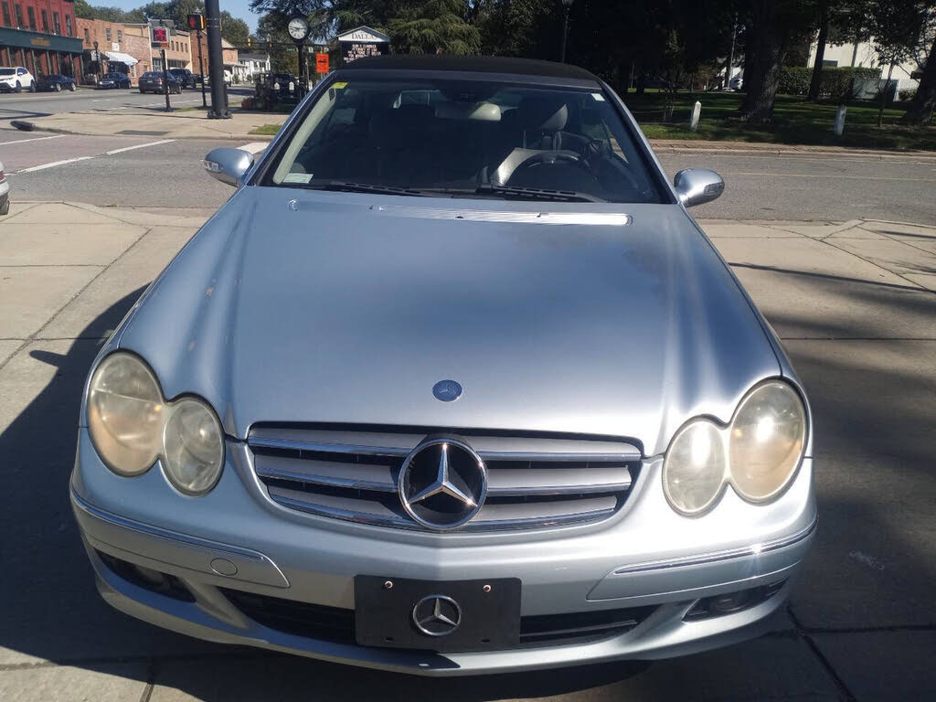 2006 Mercedes-Benz CLK 350 Cabriolet
