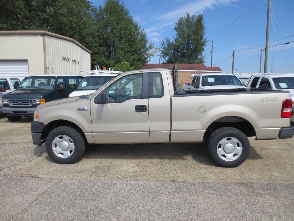 2008 Ford F-150 XL 4WD