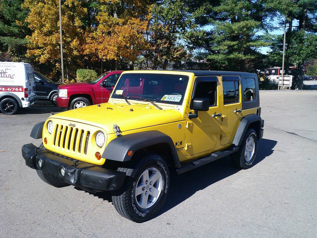 2009 Jeep Wrangler Unlimited X 4WD