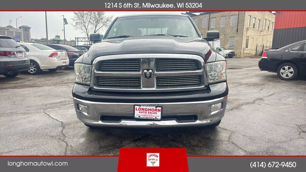 2011 RAM 1500 Big Horn Crew Cab 4WD