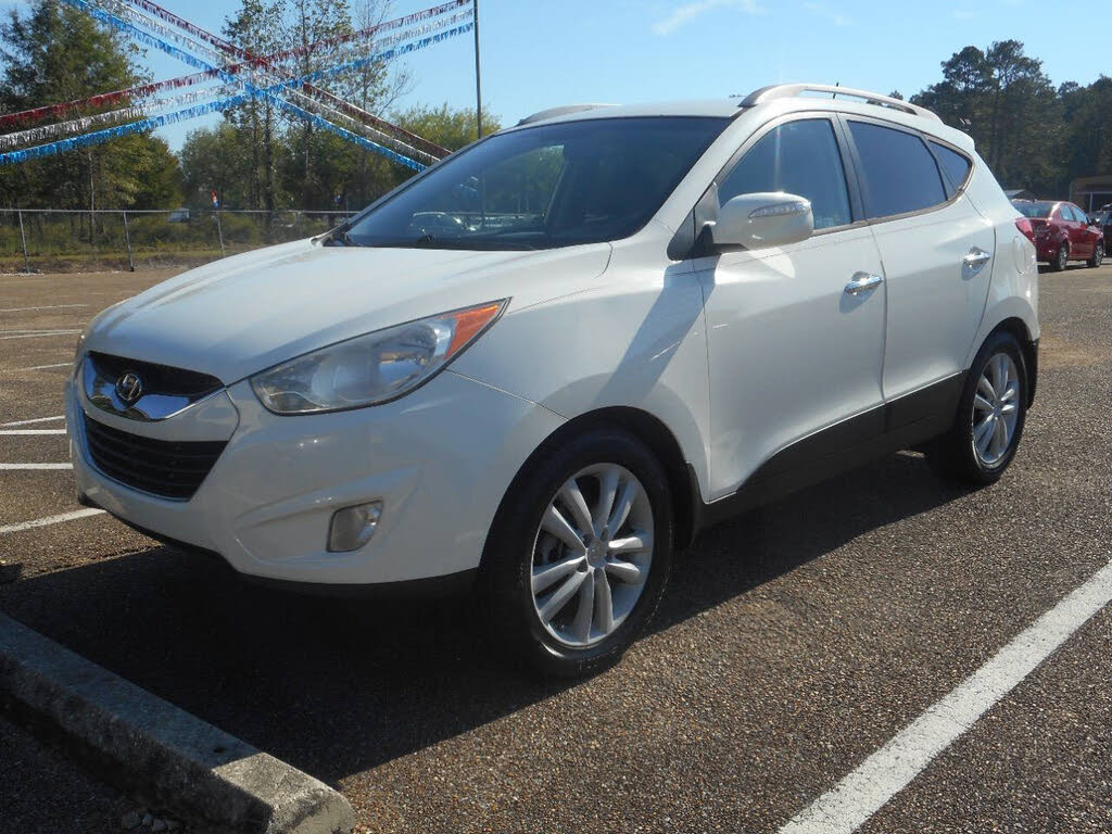 2012 Hyundai Tucson Limited FWD