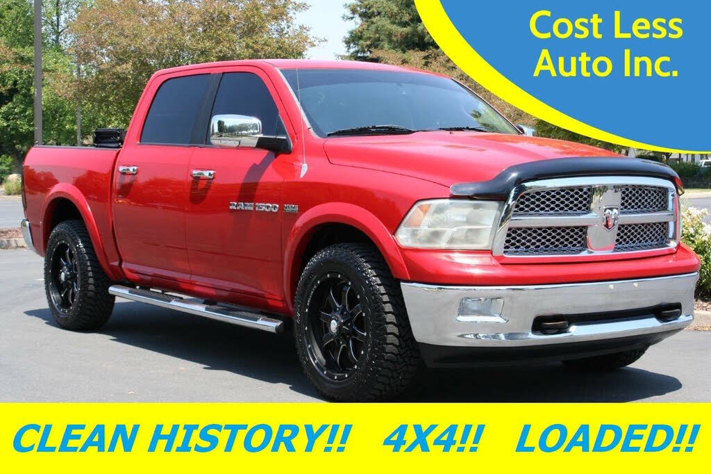 2012 RAM 1500 Laramie Crew Cab 4WD