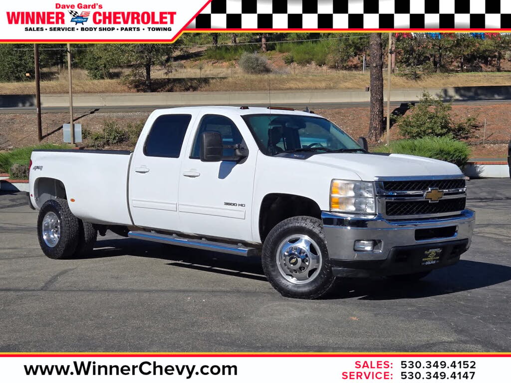 2013 Chevrolet Silverado 3500HD LTZ Crew Cab 4WD