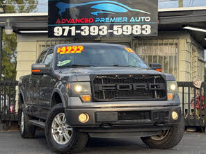 Ford F-150 FX4 SuperCrew 4WD