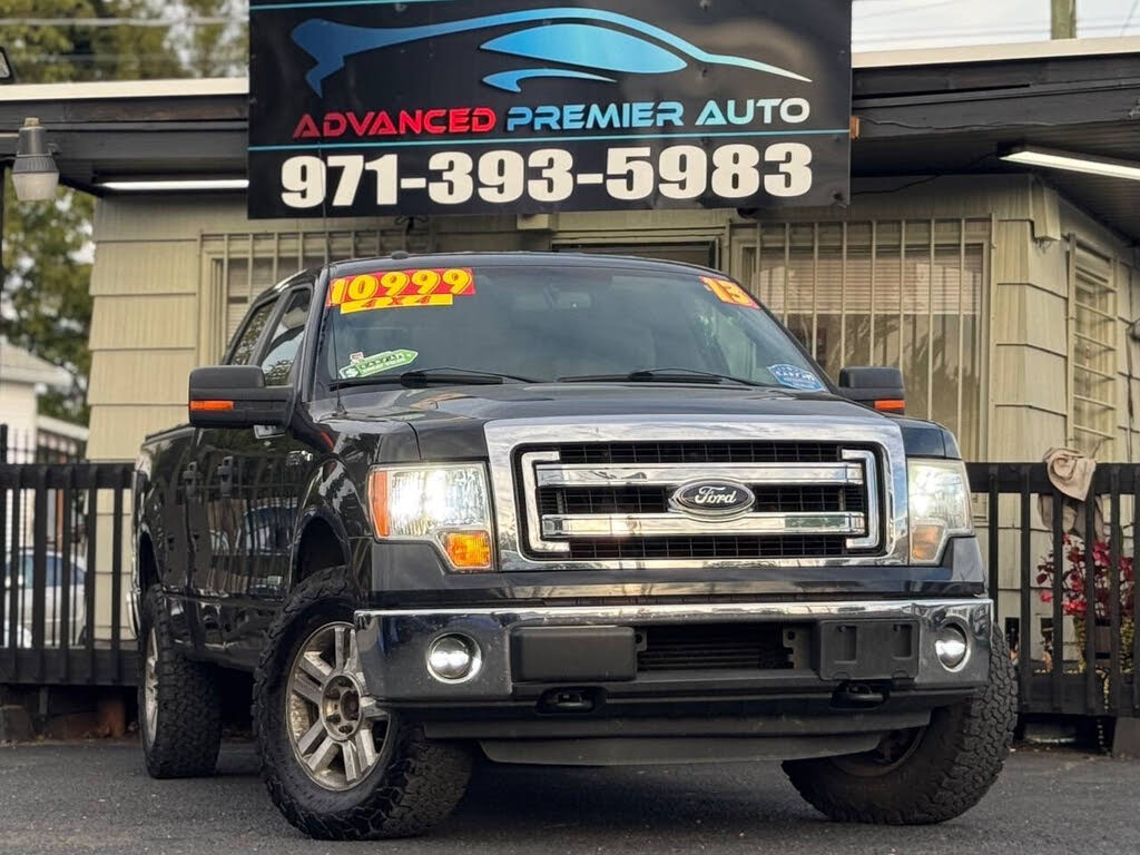 2013 Ford F-150 XLT SuperCrew 4WD