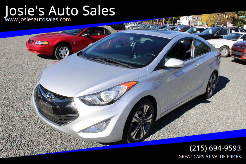 2013 Hyundai Elantra Coupe SE FWD