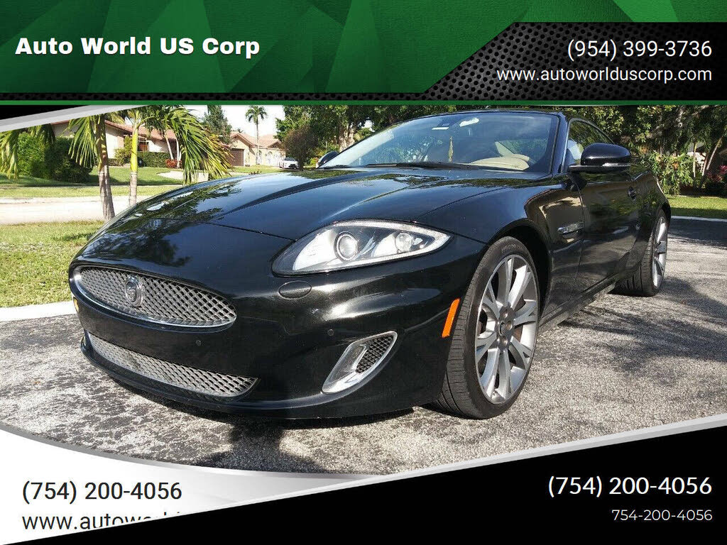 2013 Jaguar XK-Series XK Coupe RWD