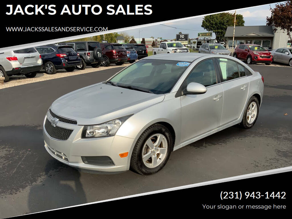 2014 Chevrolet Cruze 1LT Sedan FWD