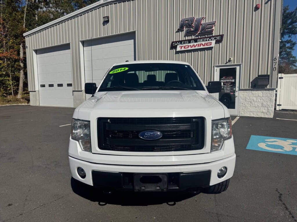 2014 Ford F-150 STX SuperCab 4WD