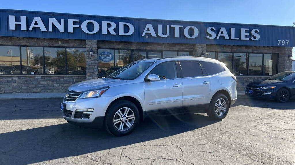 2015 Chevrolet Traverse 2LT FWD