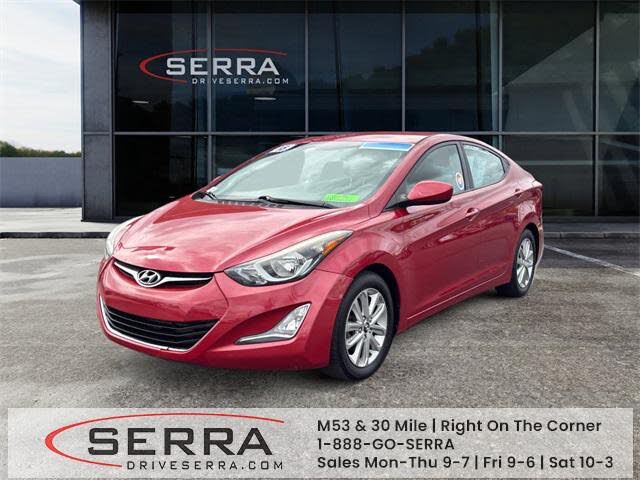 2015 Hyundai Elantra SE FWD