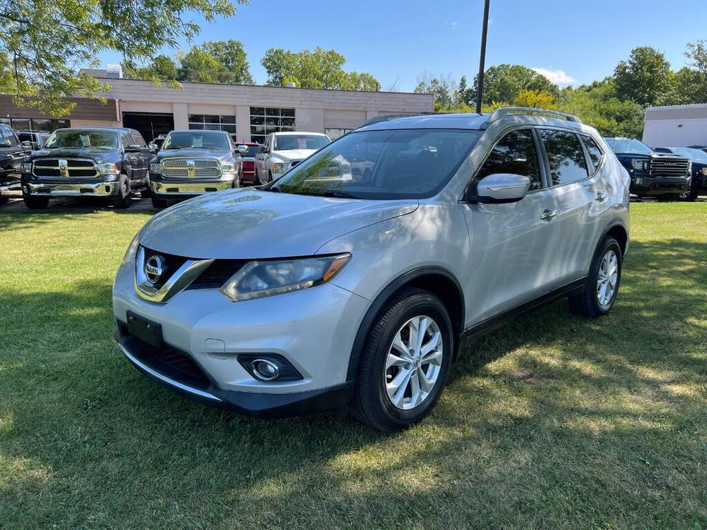 2015 Nissan Rogue SV