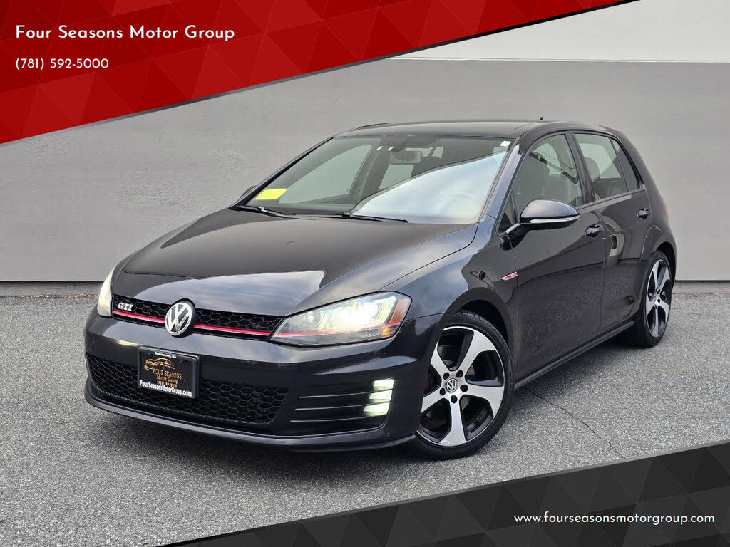 2015 Volkswagen Golf GTI 2.0T Autobahn 4-Door FWD