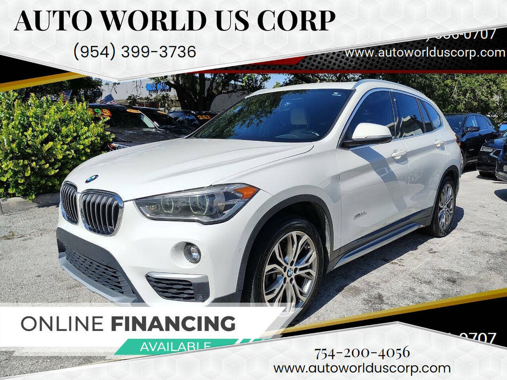 2016 BMW X1 xDrive28i AWD