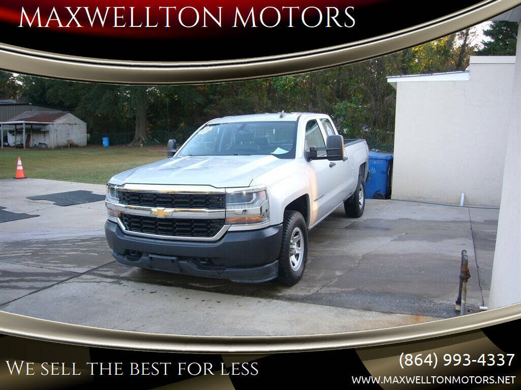 2016 Chevrolet Silverado 1500 Work Truck Double Cab 4WD