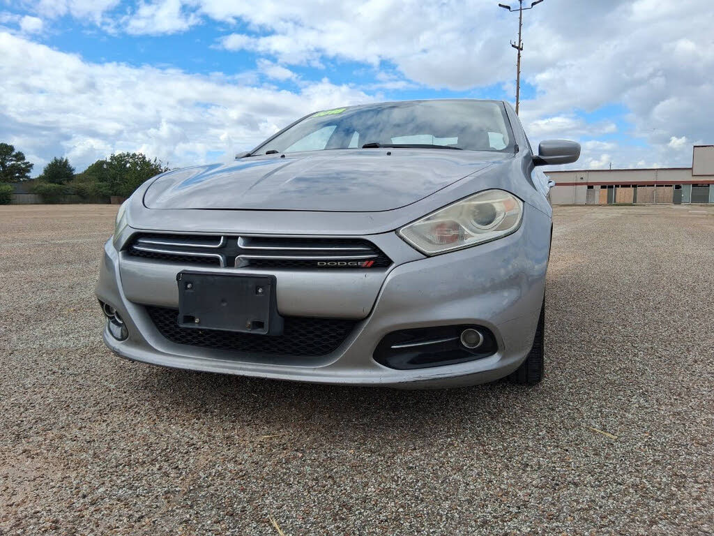 2016 Dodge Dart SXT Sport Blacktop FWD
