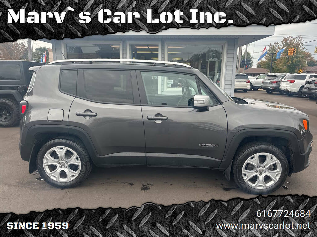 2016 Jeep Renegade Limited 4WD