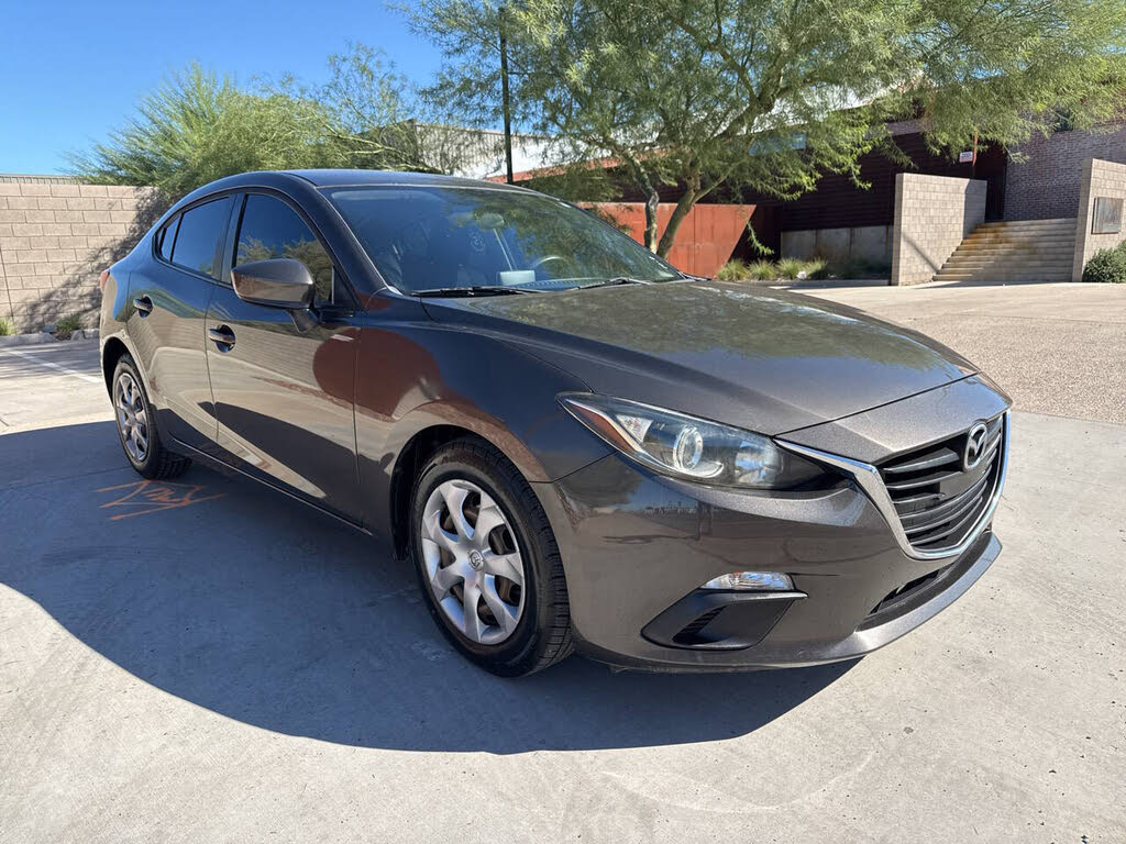 2016 Mazda MAZDA3 i Sport
