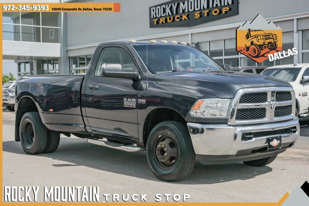 2016 RAM 3500 Tradesman LB DRW 4WD