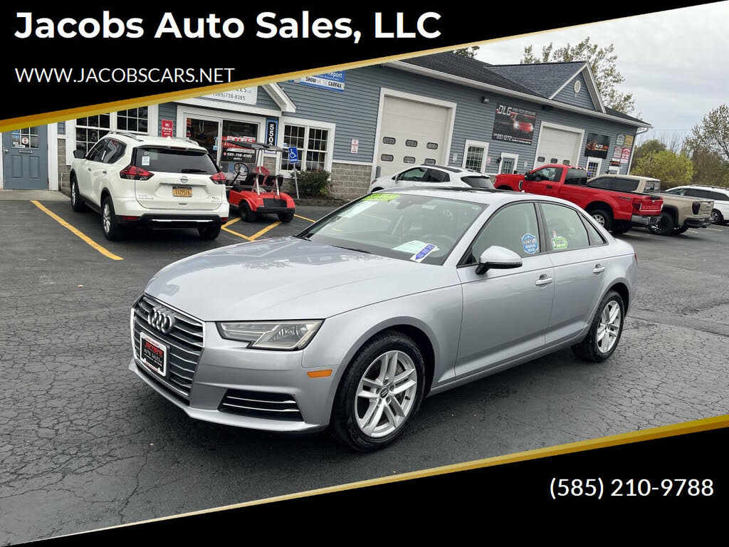 2017 Audi A4 2.0T quattro Premium AWD