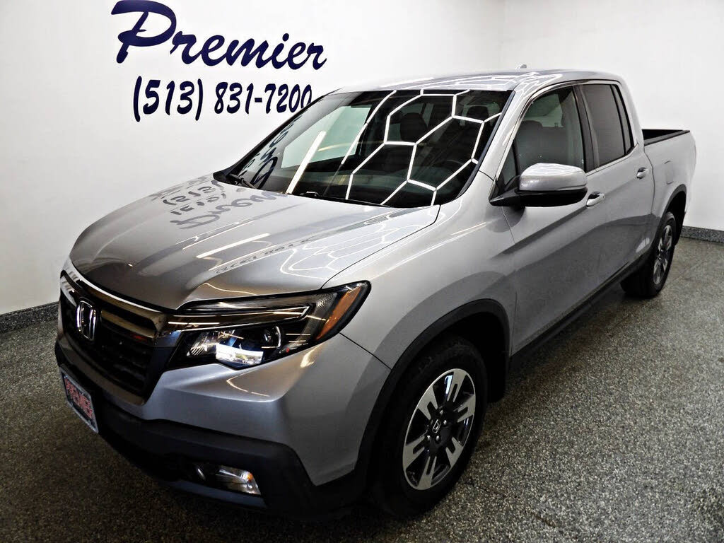2017 Honda Ridgeline RTL-T AWD