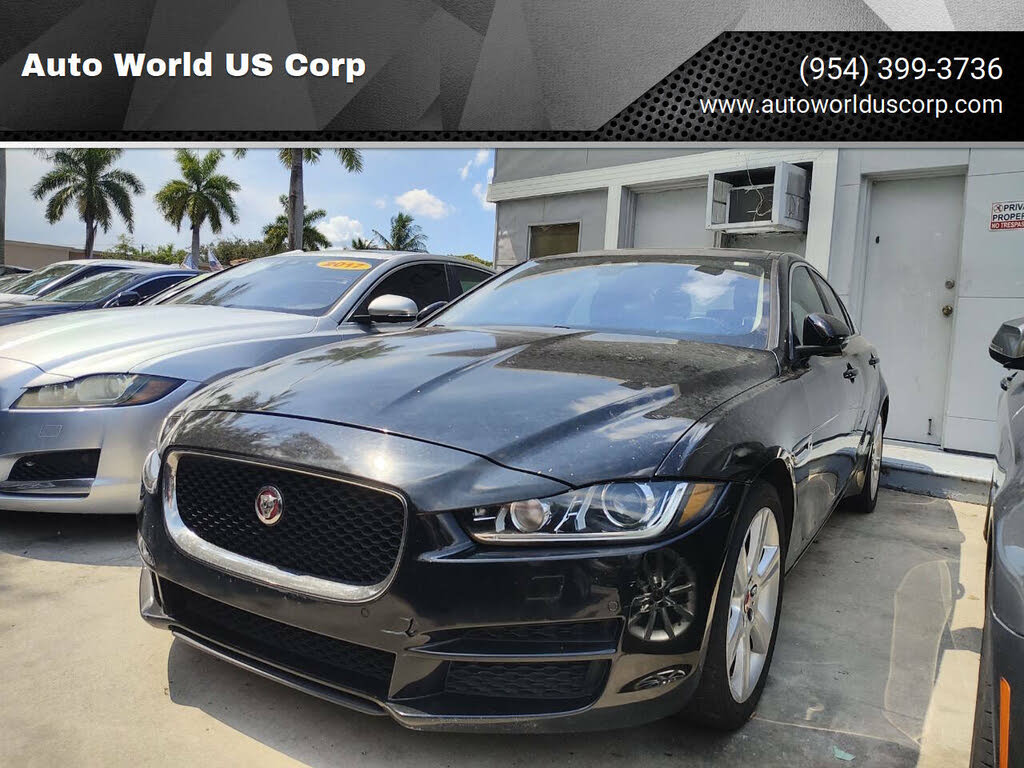2017 Jaguar XE 25t Premium RWD