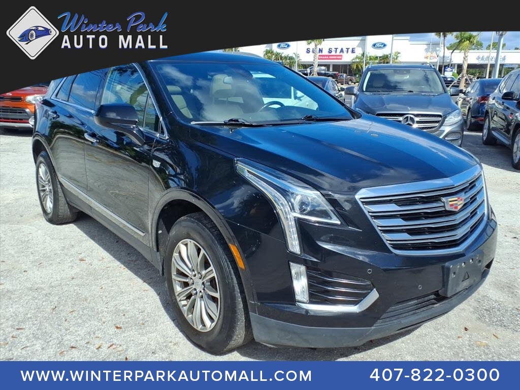 2018 Cadillac XT5 Luxury FWD