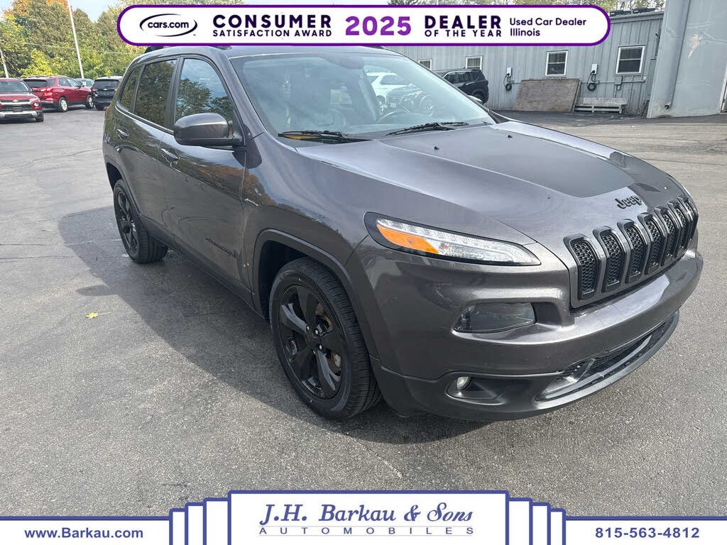 2018 Jeep Cherokee Limited FWD