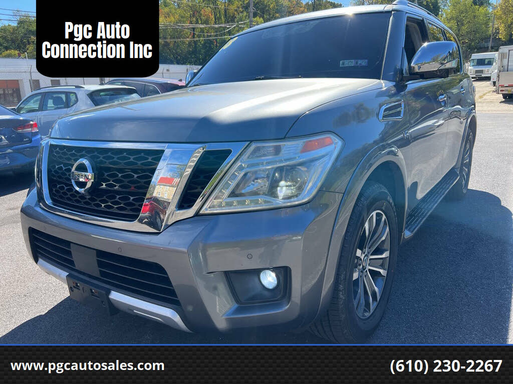 2018 Nissan Armada SL 4WD